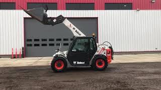 Lot 762, Bobcat V417 Telehandler