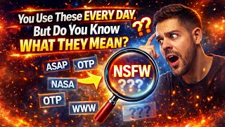 You Use These Every Day, But Do You Know What They Mean?