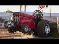 2023 Tractor Pulling: Super Stock Diesel Tractors: The Pullers Championship. both sessions.