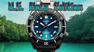 A Budget Atera Blue? The SPB475 Seiko Prospex 1968 Heritage Diver's GMT US Limited Edition Review