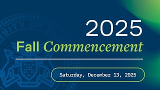 UHCL 2025 Fall Commencement 10:00 am