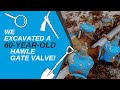 THE OLDEST GATE VALVE [Hawle Vulkan] | EN