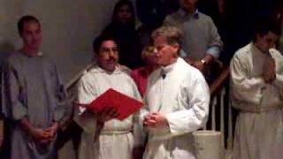 Easter Vigil 2007