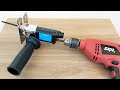 Reciprocating Saw | Drill Attachment ❼