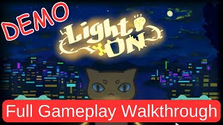 【不只試玩5分鐘】《Cat Engineer: Light On》完整試玩版 | 手繪風格，音樂令人感到溫馨的益智遊戲小品