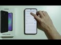 Samsung Galaxy A36 5G: How to Change Default Keyboard