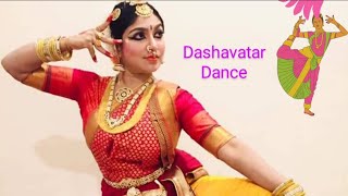 Dasavatara Shabdam | Classical Dance | Kuchipudi | Performance by Samhita Giridhari