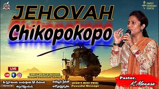 Pastor Charis Michael Live Stream - Jehovah Chikopokop 🚁🛩️✈️