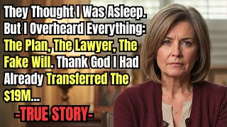 HER TRUE STORY FROM TEXAS👵💔 They Thought I Was Asleep. But I Overheard Everything: The Plan, The...