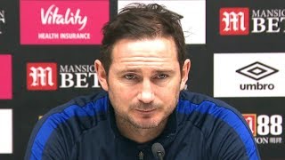 Bournemouth 2-2 Chelsea - Frank Lampard FULL Post Match Press Conference - Premier League- SUBTITLES