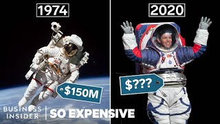 Why Spacesuits Are So Expensive | So Expensive
