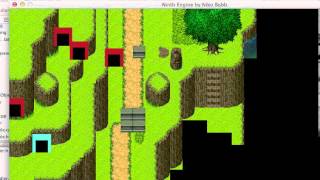 SDL C++ Tile Engine Moveable Objects Collision Test