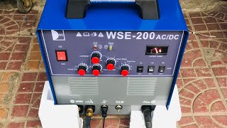 TIG welding ( KEN STAR TIG WSE-200 )