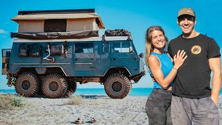 Overlanding Spain in Winter