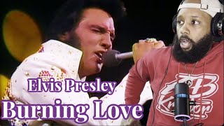 ELVIS PRESLEY - "BURNING LOVE" | (ALOHA FROM HAWAII, LIVE IN HONOLULU, 1973)