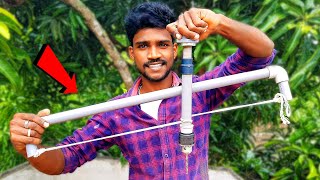 Hand operate Drilling Machine | இத நீங்க பார்த்திருக்கவே மாட்டிங்க | How to Make Drilling Machine