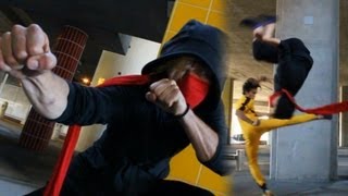 Jeet Kune do vs Tae Kwon Do Ninjutsu