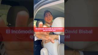 El incómodo momento de #DavidBisbal que se volvió viral