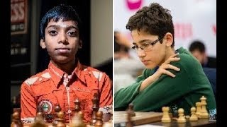 Chess Game: Praggu vs Aryan Gholami at International Chess Festival