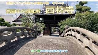 その四十八、西林寺, 四国八十八ヶ所巡り 第四十八番札所