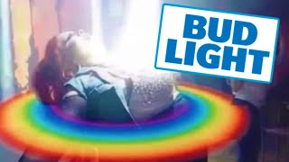 r/AccidentalAlly | drinking Bud Light be like...