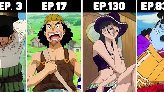 What Episodes The Straw Hats Joined The Crew Explained!