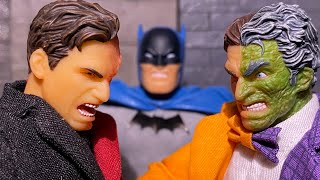 BONUS PART:2 of the Mezcotoyz One:12 Collective Batman VS. Two-Face Exclusive 2-pack!!!! @MezcoToyzLLC