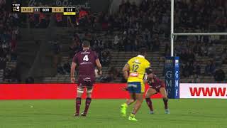 TOP 14 - J9 : La magnifique passe entre les jambes de François Trinh-Duc