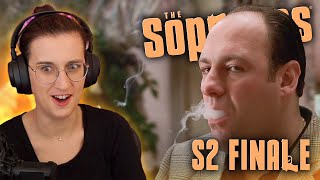 The Sopranos reaction | Season 2 episode 13 - FINALE  | First time watching |