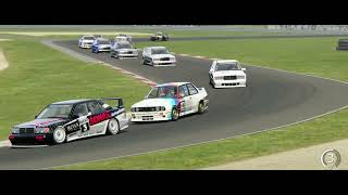 Assetto Corsa Nurburgring GP Track 2 Laps Race BMW E30 M3 DTM Car