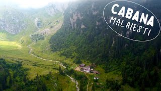 Cabana Malaiesti - traseu in Muntii Bucegi cu pornirea din Rasnov