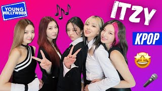K-Pop's ITZY Reveal What They're CRAZY IN LOVE With!