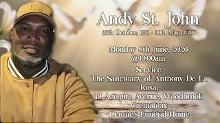 In Loving Memory of Andy St.John