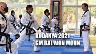 KODANYA 2021 Moon  Moo Won Moo Duk Kwan