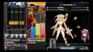 [Beatmania IIDX 24 Sinobuz] キャトられ♥恋はモ～モク SPA EX-Hard Clear