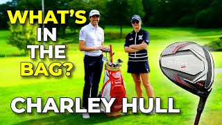 What's In The Bag? CHARLEY HULL!