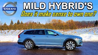 Volvo Mild Hybrid System Explained - Does it improve fuel economy?