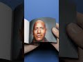 The Rock Changed To Indian Guy FlipBook #dwaynejohnson #evolution #flipbook #shorts