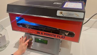 Automatic Pancake Machine