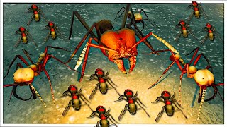 Leonidas Spartan Crazy Ants Challenge | Empires Of The Undergrowth