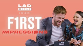 First Impressions | Chris Hemsworth's impression of Chris Pratt is hilarious! |