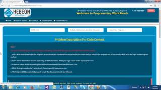 APSSDC Java & Selenium Training : HebeOn Session 3