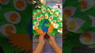 How to Make Tricolour Craft Easy DIY #shorts #shortsfeed #tricolourcrafts #republicday #craftmerint