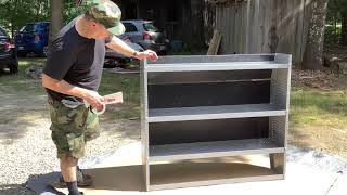 SH-4303 Van Shelving Rack Review - AA Products Inc