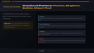 Node.js High Performance - Ch02: Architectural & Creational Patterns
