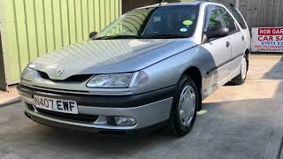 1996 Renault Laguna 2.0 RT mk1 Estate used modern classic review