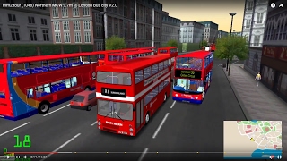 mm2 tour (1048) Northern MCW 9.7m @ London Bus city V2.0