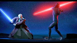 Maul vs Obi-Wan Kenobi [4K HDR] - Star Wars: Rebels