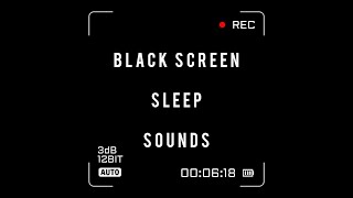 Black Screen Sleep Sound. Rain and Thunder Black Screen. Black Screen Sleep 10 hours