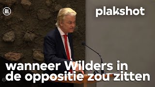 Als Wilders in de oppositie had gezeten | Plakshot (S6)